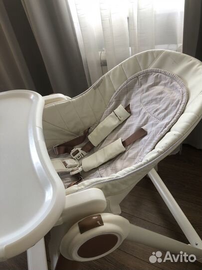 Стул для кормления happy baby berny v2