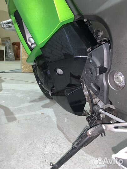 Kawasaki z1000sx 2011