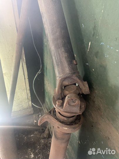 Карданный вал на iveco дейли