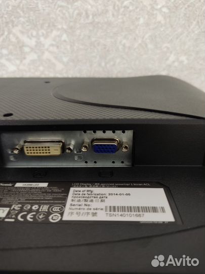 Монитор ViewSonic 24