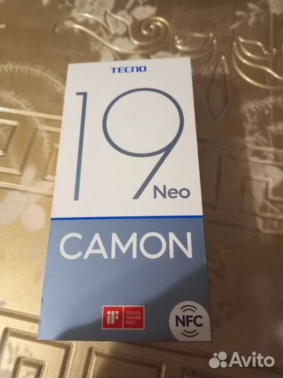 TECNO Camon 19 Neo, 6/128 ГБ