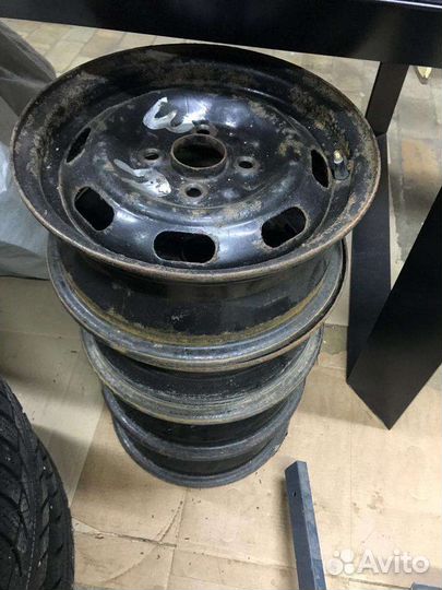 Диски R13 мазда