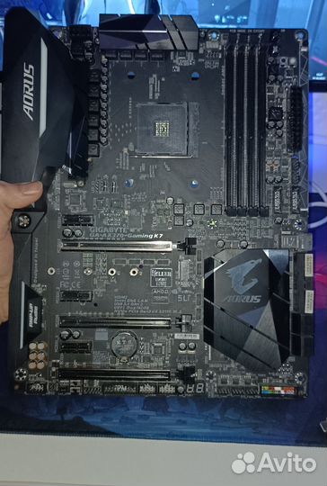 Материнская Плата Gigabyte Aorus