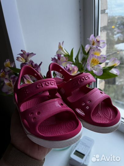 Сандали crocs С8