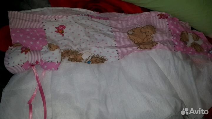 Новый балдахин на кроватку