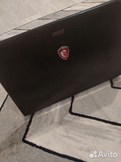 Игровой ноутбук msi