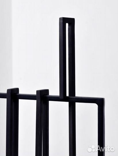 Каминный набор,кочерга,совок и щётка для камина