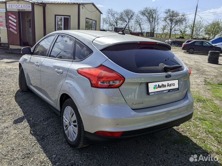 Ford Focus 1.6 AMT, 2019, 38 000 км