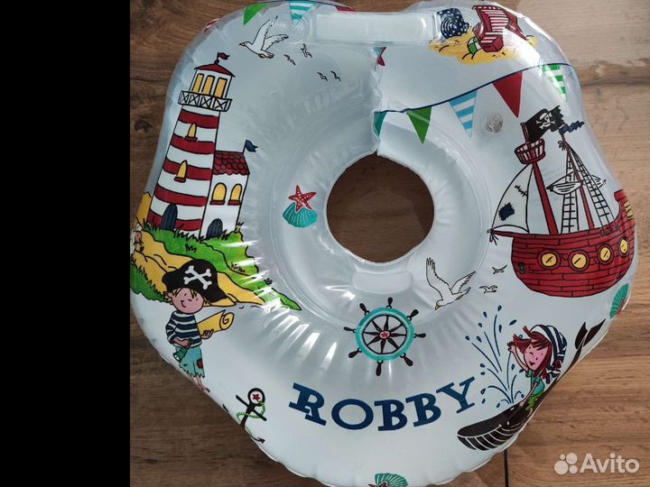 Круг на шею для купания Roxy Kids