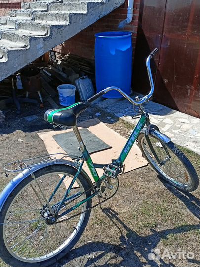 Велосипед stels 710