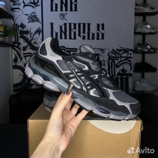 Asics Gel NYC Black-Grey