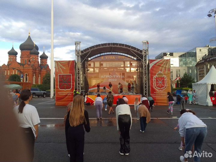 Аренда звуковой профессиональной аппаратуры 16KW