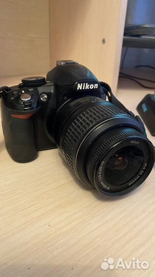 Зеркальный фотоаппарат nikon d3100