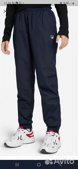 Брюки fila спортивные утепленные 158