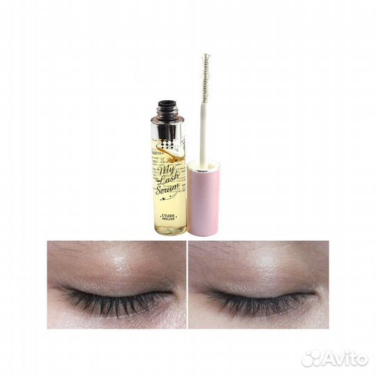 Сыворотка для ресниц MY lash serum