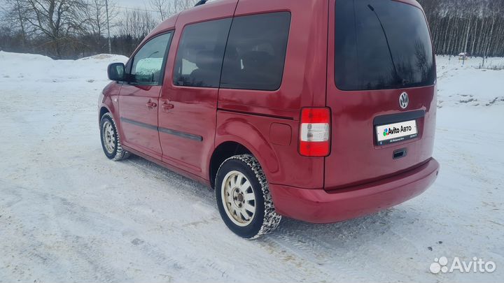 Volkswagen Caddy 1.6 МТ, 2007, 192 000 км