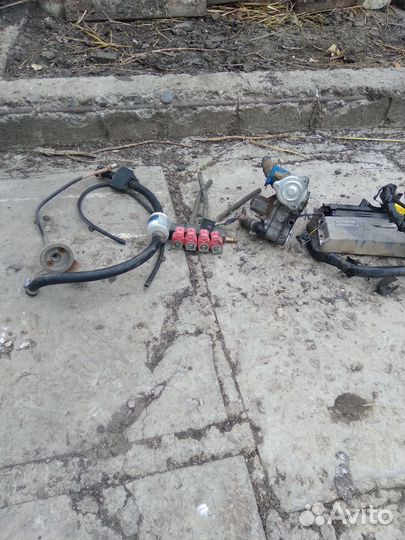 Газовое оборудование для авто