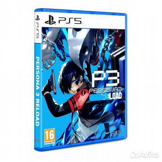 Persona 3 reload ps5 (диск)