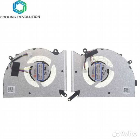 Вентиляторы охлаждения процессора GPU для ноутбука