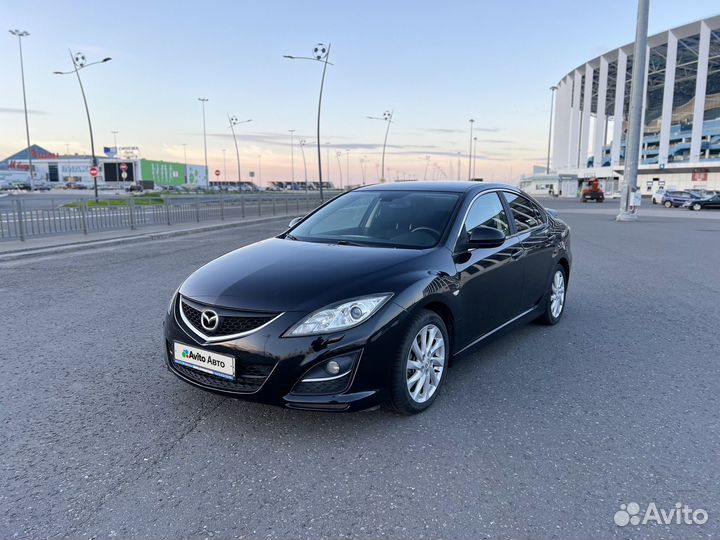 Mazda 6 1.8 МТ, 2010, 163 000 км