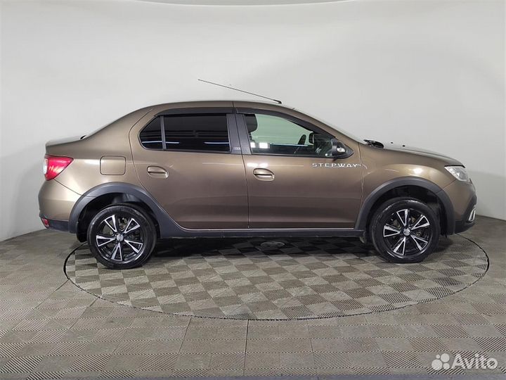 Renault Logan Stepway 1.6 CVT, 2018, 93 956 км