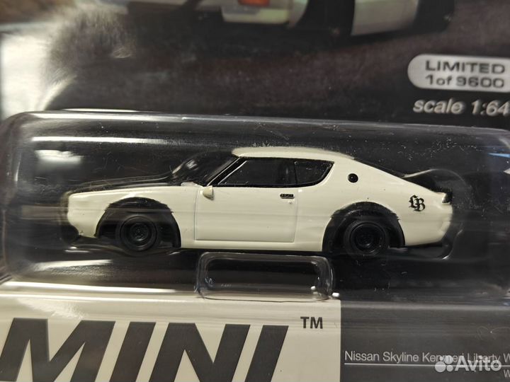 Nissan Skyline Kenmeri lbwk - Mini GT 1:64