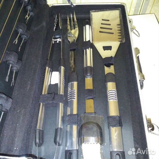 Шашлычный подарочный набор