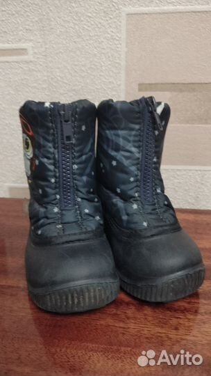 Сапоги детские демисезонные дюна 22 размер