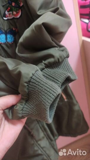 Пальто для девочки 128