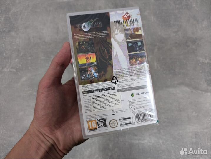 Игра Final Fantasy 7 & 8 Twin Pack для Nintendo Sw
