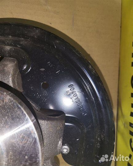 Кулак поворотный передний правый Renault Sandero 2