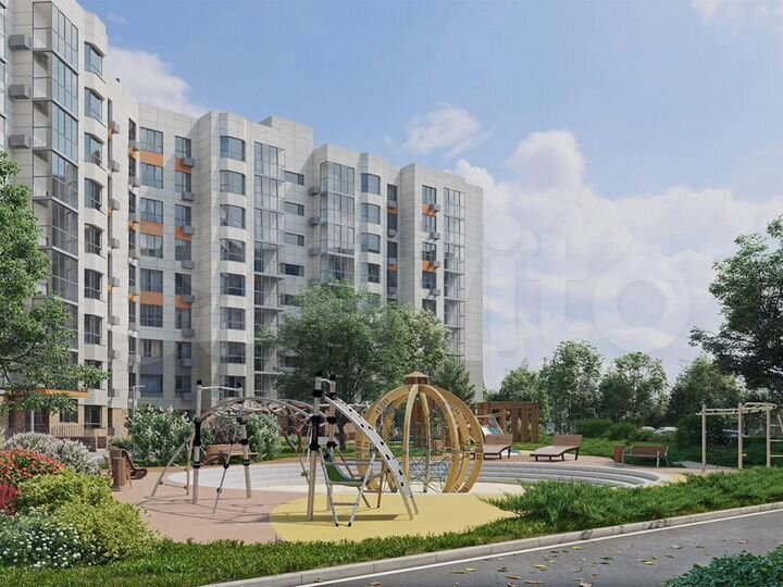 2-к. квартира, 58,9 м², 5/9 эт.