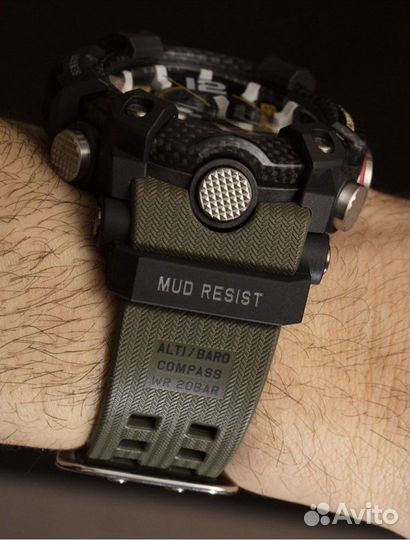 Часы Casio G-Shock GG-B100-1A3 (Новые)