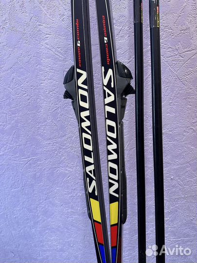 Лыжи Salomon Equipe 6 combo