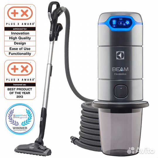 Центральный (встроенный, стационарный) пылесос