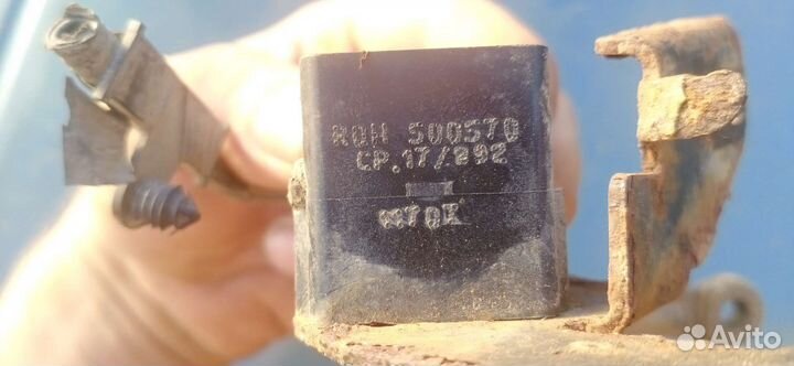 Датчик высоты Range Rover Sport передний прав, лев