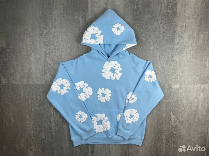 Худи denim tears