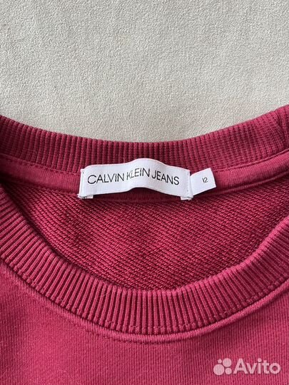 Свитшот calvin klein детский