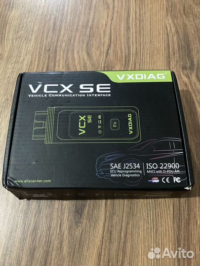 Диагностический прибор VCX SE