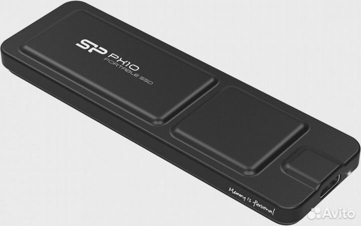 Внешний жёсткий диск (SSD) Silicon power SP512gbps