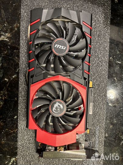 Видеокарта gtx 970