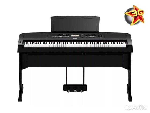 Цифровое пианино Yamaha DGX-670B Black Новый
