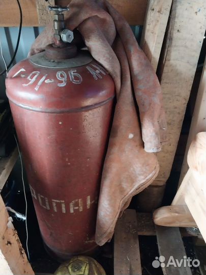 Газовый баллон