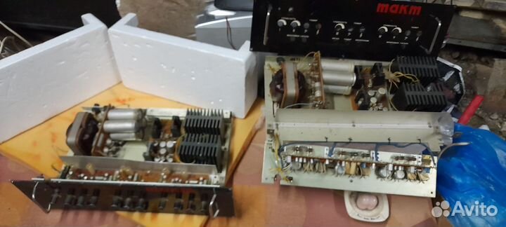 Усилитель советский