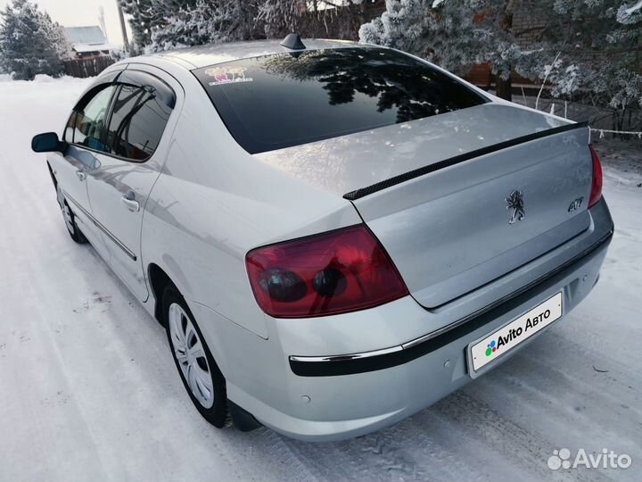 Peugeot 407 2.0 AT, 2006, 214 000 км