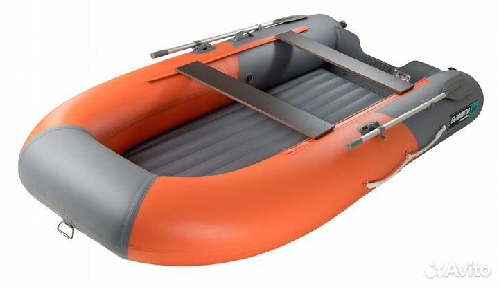 Надувная лодка gladiator E330SL