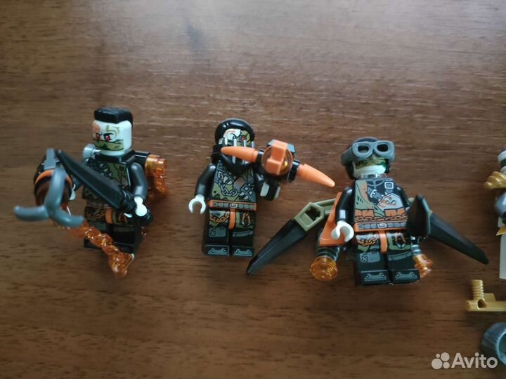Lego Ninjago минифигурки
