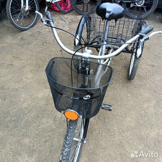 Вело трайк