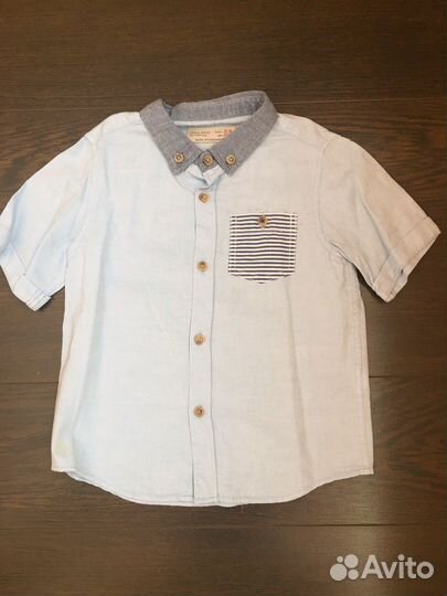 Рубашка zara 104