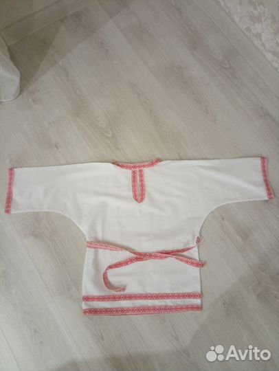 Косоворотка, русская народная рубаха для мальчика